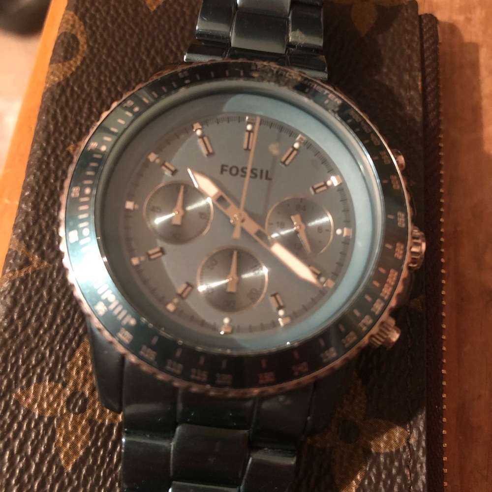 Fossil watch